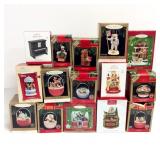 Lot of (15) Keepsake Ornaments