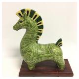 Mid-Century Bob Webber Ceramic Trojan Horse
