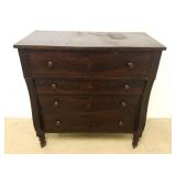 Antique One over Three Drawer Chest