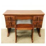 Cushman Colonial Creation, Student Desk and Seat