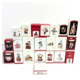 Lot of (22) Keepsake Ornaments