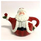 Dept 56 Jolly St. Nick Teapot