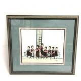 P.Buckley Moss Framed Print