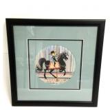 P.Buckley Moss Framed Print