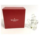 Waterford Crystal Jolly Snowman Sculpture