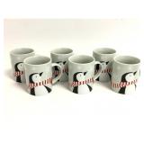 (6) Joan Anderson Penguin Mugs