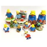 Lot of assorted Paddington Bear Figurines