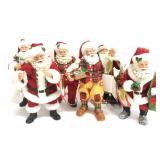 6 Possible Dreams Clothtique Santas #1