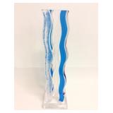 Signed Muniz Acrylic Sculpture