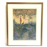 Lee Purcell Signed Seriograph "Memories"