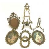 Lot of Brass Dï¿½cor