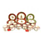 Christopher Radko Home for the Holidays Dinnerware