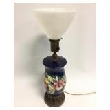 Moorcroft Orchid Table Lamp