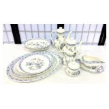 (11) Serving Pieces of Royal Doulton Coniston Chin