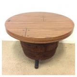 Barrel Table