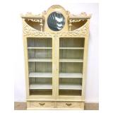 Glass Front Bookcase