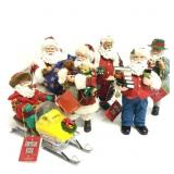 6 Possible Dreams Clothtique Santas #2