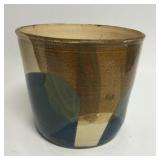 Art Pottery Pot, signed Schaefer