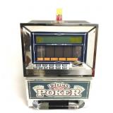 Electronic Video Poker Machine
