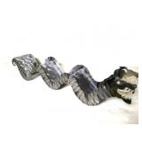 Chinese Dragon Metal Sculpture