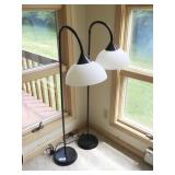 (2) Adjustable Reading Floor Lamps