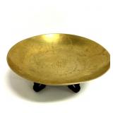 Brass Centerpiece Bowl with Stand