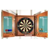 Accudart Dartboard / Cabinet / Darts