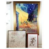 Lot of (3) Prints