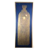 Brass Rubbing, Church Figure, Writtle Church