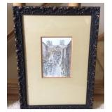 Lithograph, Shambles, York England