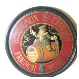 "French Wine Assn" Decorative Plaque