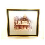 Painting of "Old Curiosity Shop" Antique Store