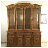 Thomasville Illuminated China Cabinet