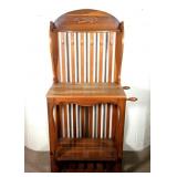 Pine Service Cart, Wine / Alcohol Cart