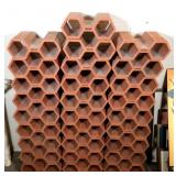 (28) Sewer Tile Bricks