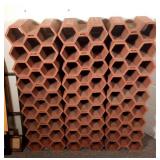 (27) Sewer Tile Bricks
