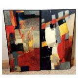 (2) Modern Wall Pictures
