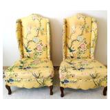 Mid-Century Upholstered Chairs