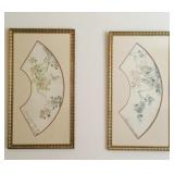 Pair of Asian Fan Prints