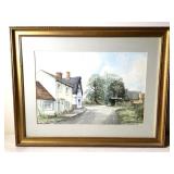 David Green Watercolour, Green End