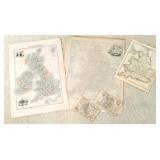 (5)  Antique  Maps