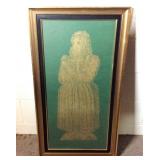 Brass Rubbing, Jone Bowland, Writtle Church