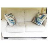 Off White Loveseat