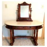 Pulaski Furniture, Marble Top Vanity