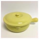 Large Hall Pottery Covered Casserole