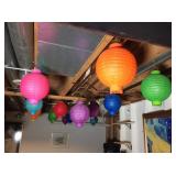 (16) Battery Operated Paper Lanterns