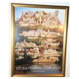 Euro Poster, Les Crus Medoc Classes en 1855