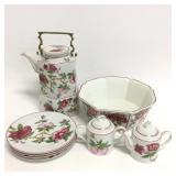 Plum Rose, Taste Seller, Tea Set