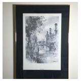 W.J. Maskell Framed Print