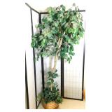 Faux Potted Tree